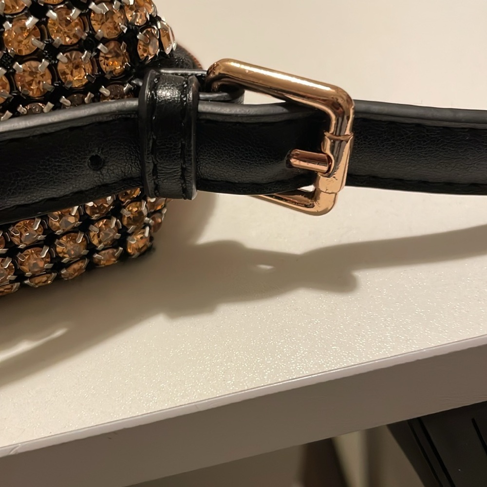 #023. Rhinestone Mini Tote - Picture 6 of 7